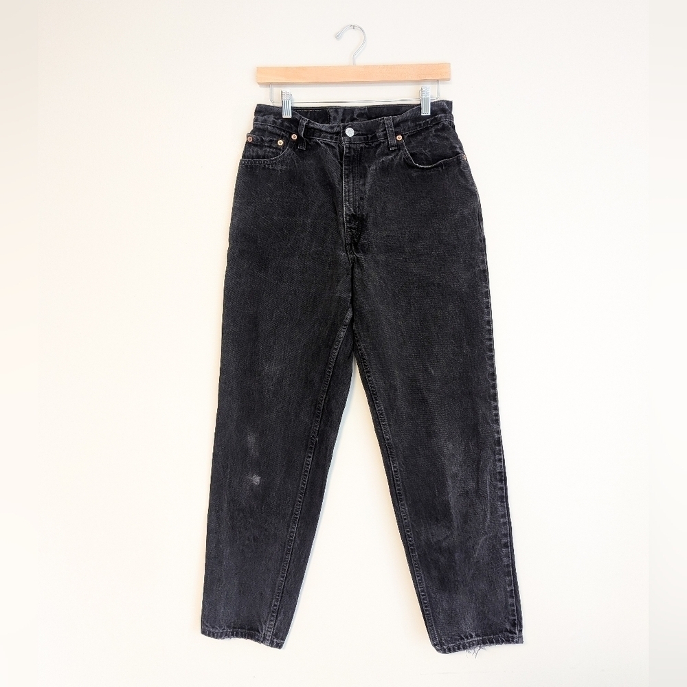 Vintage Levi's 550 Black